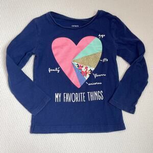 Carter's Favorite Things Long Sleeved Tee